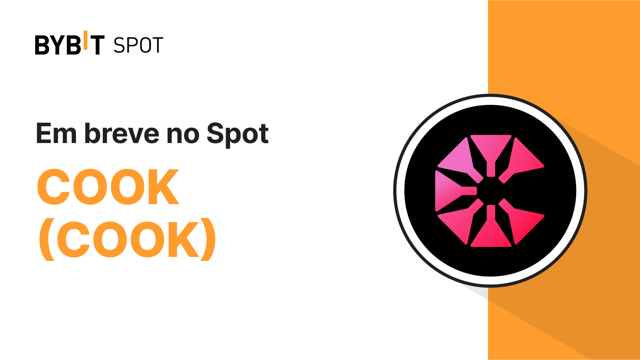 Nova Listagem: COOK/USDT — Garanta parte do prêmio total de 20.000.000 COOK!