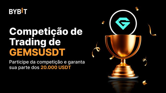 Competição de trading de GEMSUSDT: Sua chance de ganhar 20.000 USDT