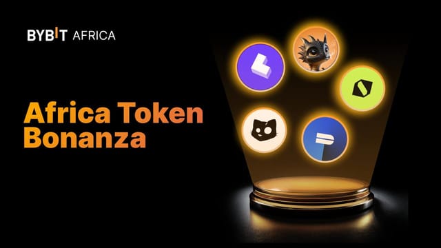 Africa Token Bonanza: Secure Your Share of $15,000 worth of Tokens!