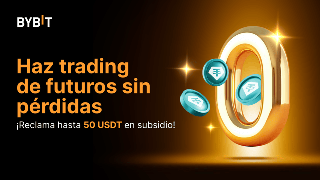 [Solo para usuarios seleccionados] Haz trading de futuros sin pérdidas: te espera un bono de 50,000 USDT en subvenciones