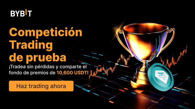 Maratón de Trading de Prueba: Haz trading sin perder nada y comparte un fondo de premios total de 42,400 USDT.