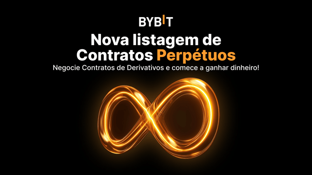 Nova listagem: 5 novos Contratos Perpétuos de USDC disponíveis na Bybit