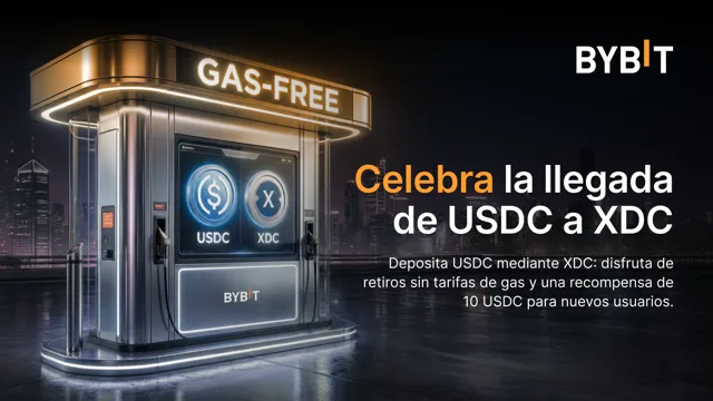 USDC ya está disponible en XDC: disfruta de transacciones sin tarifas y recompensas de depósito