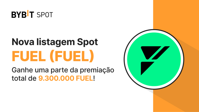 Nova Listagem: FUEL/USDT — Garanta parte do prêmio total de 9.300.000 FUEL