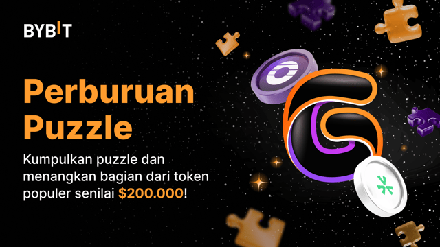 Perburuan Puzzle: Kumpulkan Puzzle untuk Memenangkan Bagian dari Token Populer Senilai $200.000!