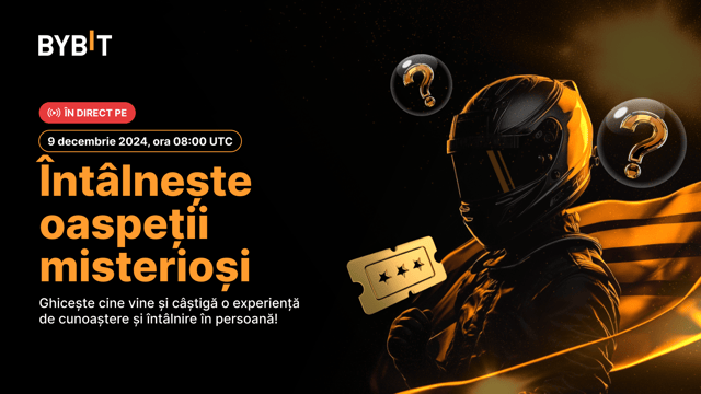 Personalități Globale, Recompense Epice: Cine se va afla în Lumina Reflectoarelor la Livestream-ul de Aniversare al Bybit, Editia a 6-a?