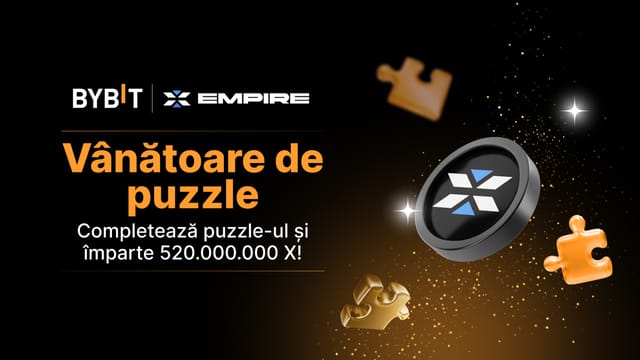 Completează puzzle-ul și câștigă din plin:  Te așteaptă 520.000.000 de X!