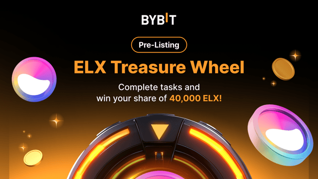 [Per-Listing] ELX Treasure Wheel: Win Your Share of 40,000 ELX!