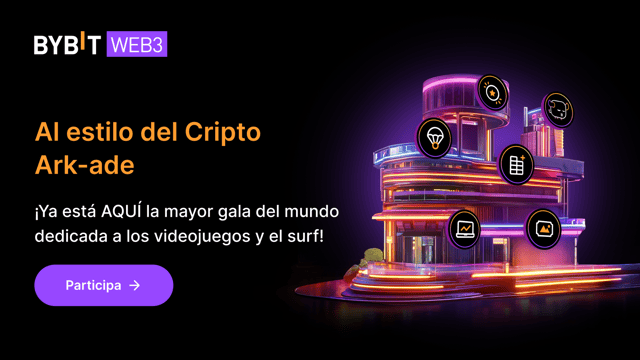 Pásalo en grande en el evento Arca de Cripto por el 6.º aniversario de Bybit