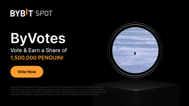 PENGUIN/USDT Spot & Alpha Token Splash: Earn a share of the 1,500,000 PENGUIN prize pool