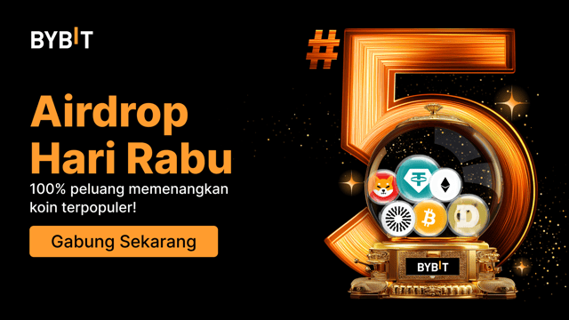 [Airdrop Hari Rabu] Menangkan Koin Terpopuler - Jaminan Menang 100%, Siapa Cepat Dia Dapat!