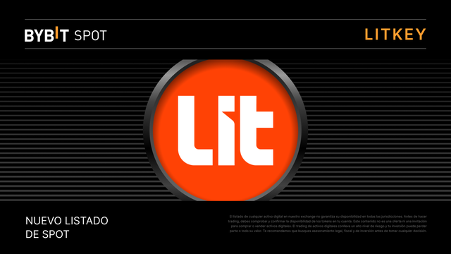 Bybit listará Lit Protocol (LITKEY) en Spot