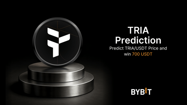 Community Prediction: Predict TRIA Price and Win 700 USDT