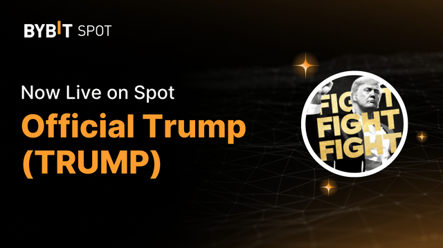 New Listing: TRUMP/USDT