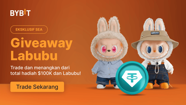 [Eksklusif SEA] Menangkan Labubu Eksklusif dan Total Hadiah $100.000