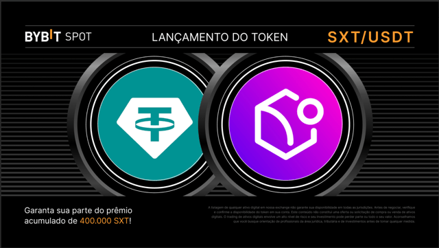 SXT Token Splash: Negocie para ganhar sua parte do prêmio de 400.000 SXT!