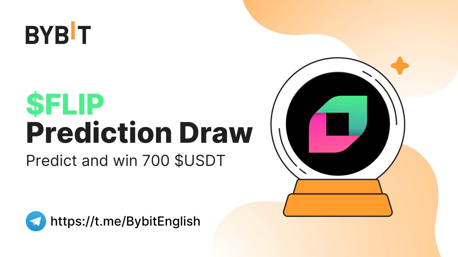 Bybit Announcement Bybit Community Prediction Draw Predict FLIP