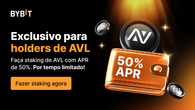 Participe do evento Lucre com o Avalon: faça staking, economize e ganhe até 50% APR com AVL!
