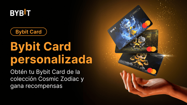 Consigue tu Bybit Card de la colección Cosmic Zodiac 🔥