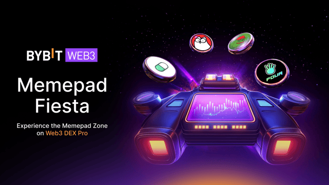 Discover Memecoins First in the Memepad Trading Zone on Bybit Web3 Dex Pro