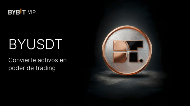 Presentamos BYUSDT: Convierte tus activos de Easy Earn en poder de trading