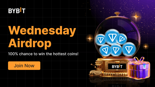 Wednesday Airdrop#8: Win Hot Coins — 100% Guaranteed, First Come, First Served!