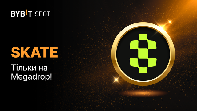 Bybit Megadrop: вносьте MNT і USDT і розділіть грандіозні 10 000 000 SKATE!