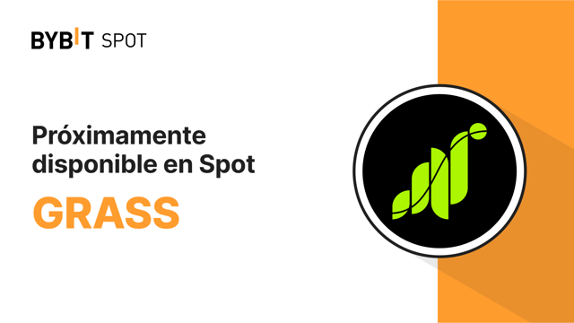 Nuevo listado: GRASS/USDT — Obtén parte del fondo de premios de 200,000 GRASS