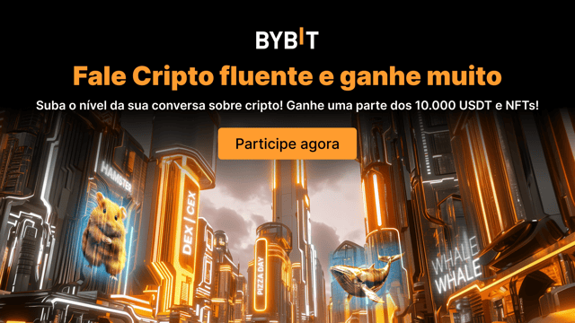 Fale cripto fluente: Teste seu conhecimento e ganhe 10.000 USDT e NFTs!