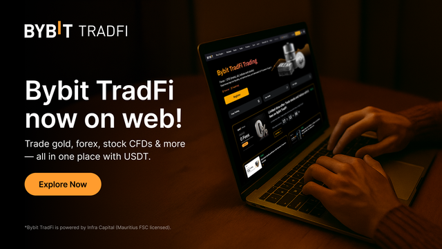 Bybit TradFi now available on web!