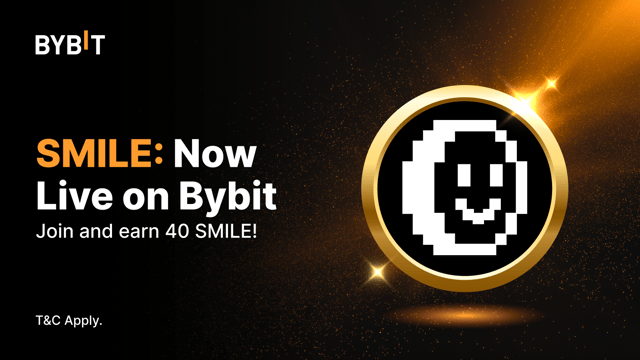 SMILE Live on Bybit: Join the Event and Earn 40 SMILE!