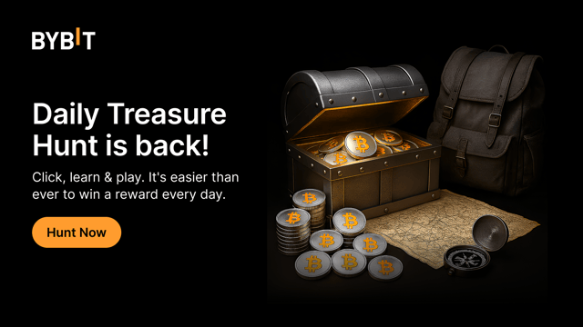 Daily Treasure Hunt: Easier wins this season!