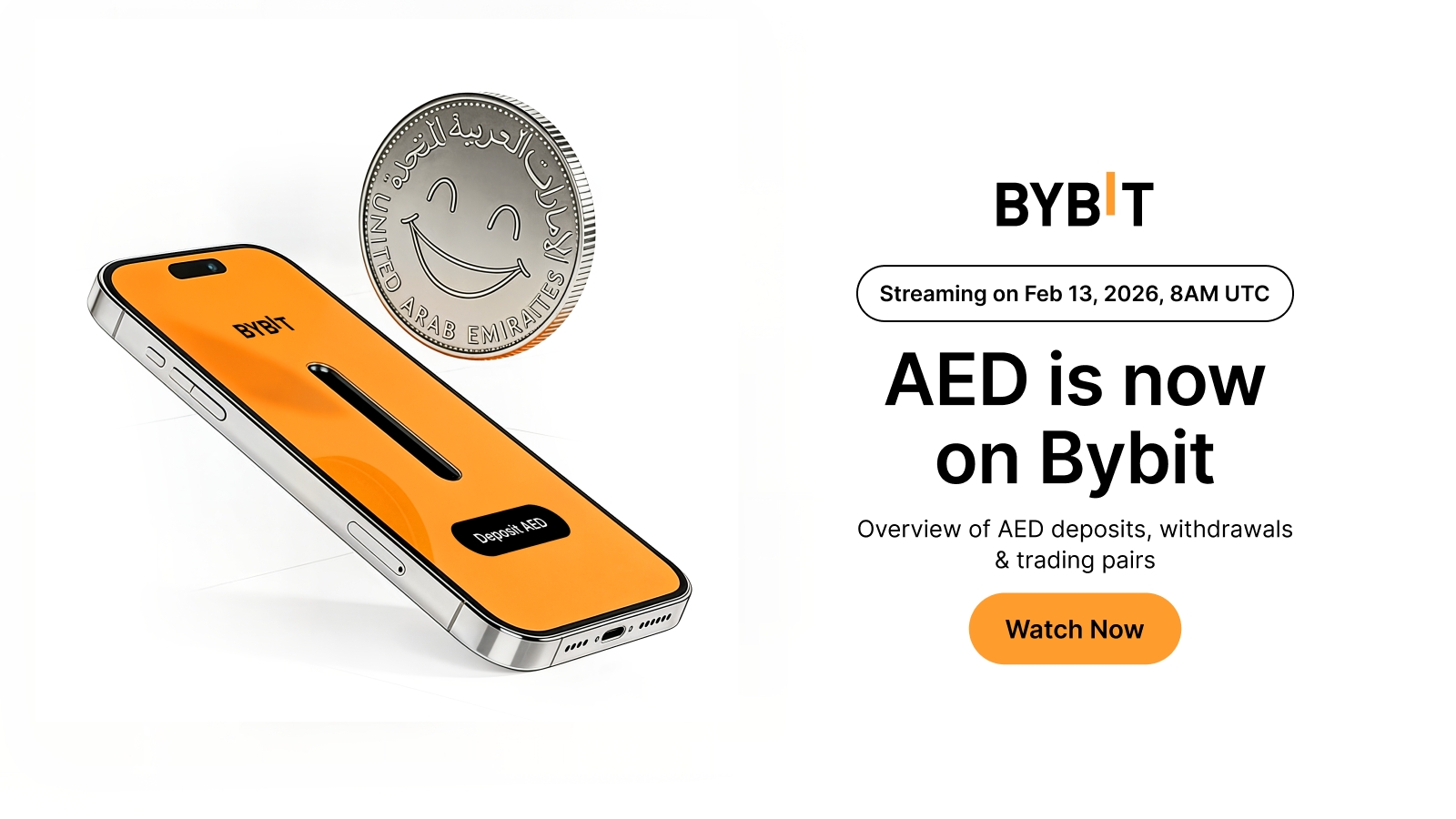 Live walkthrough: AED transfers on Bybit