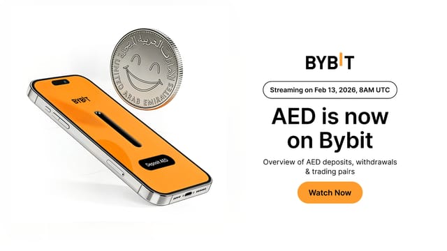 Live walkthrough: AED transfers on Bybit