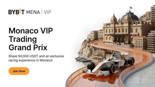 MENA VIP Monaco Grand Prix: Share 50,000 USDT and an exclusive racing experience in Monaco!
