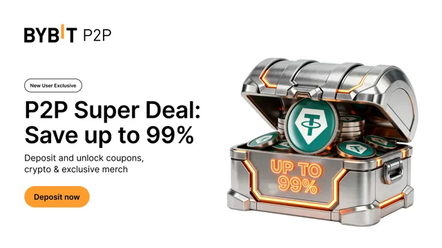 [New user exclusive]: Unlock up to 99% savings with P2P Super Deal