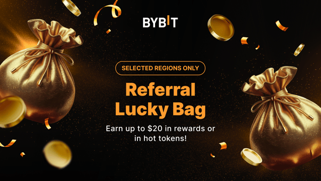 🧧 Referral Lucky Bag: Win Up to $20 in Stacked Rewards or in Hot Token Airdrops!