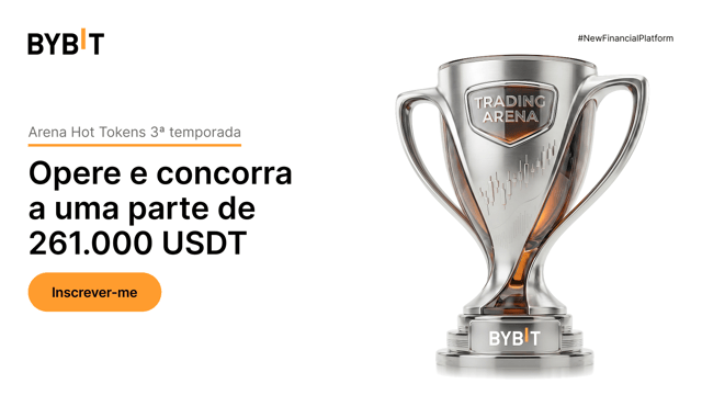 Arena Hot Tokens 3ª temporada: suba no ranking e divida 261.000 USDT