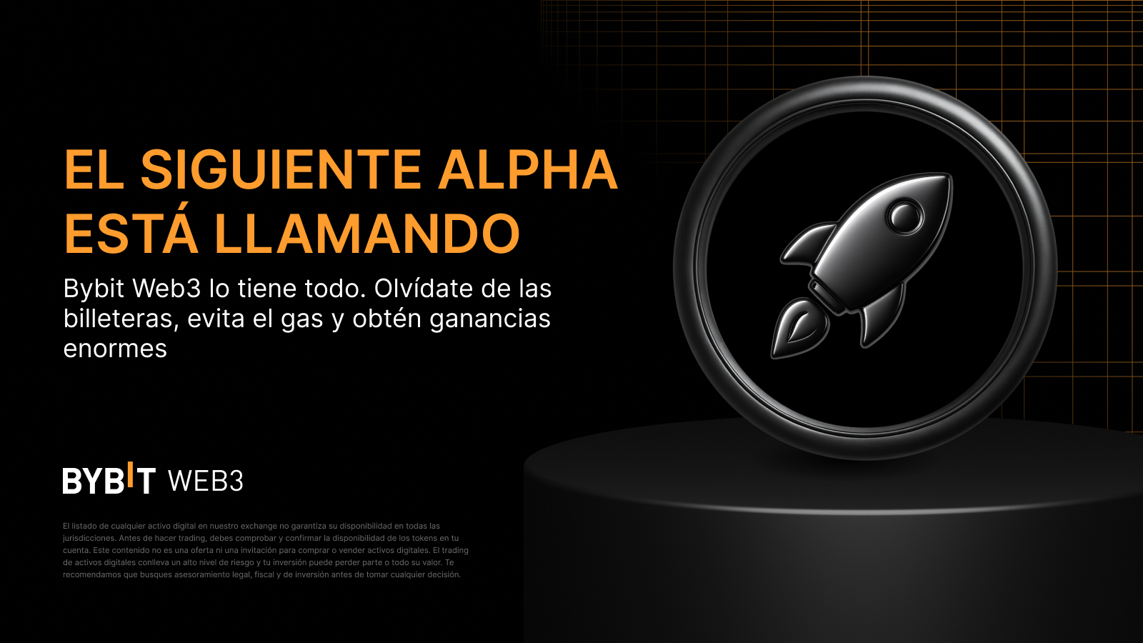 Bybit Announcement | 1 activos nuevos se han lanzado en Bybit Alpha