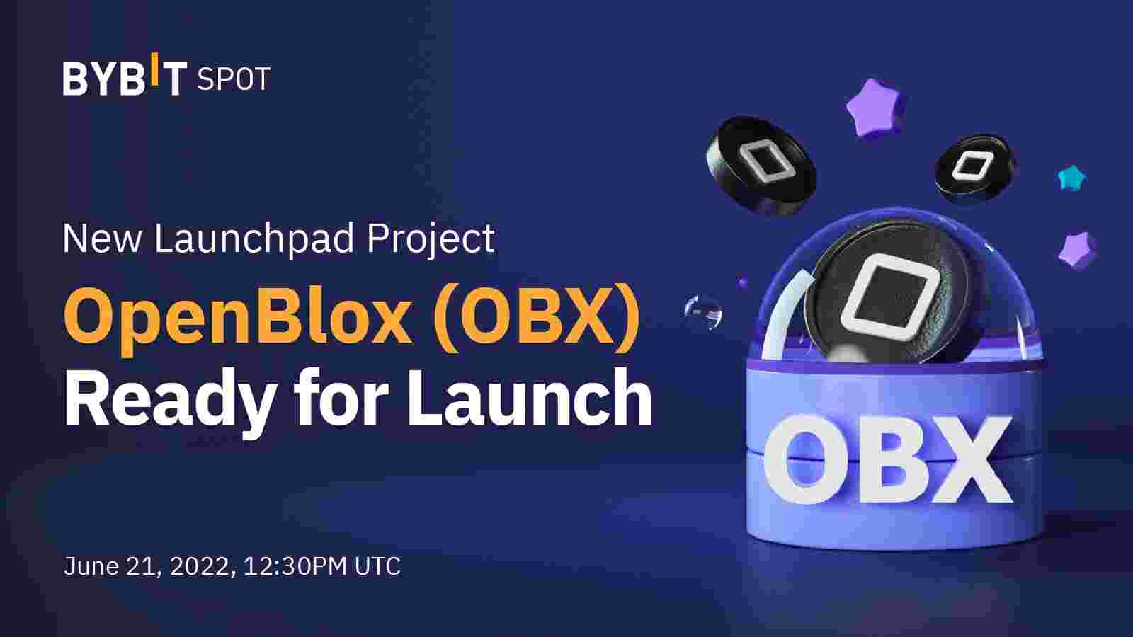 Bybit Announcement | OPENBLOX (OBX) on Bybit Launchpad: Now Live