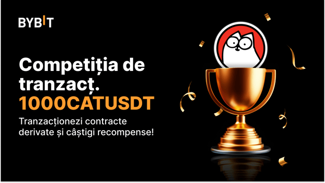 Competiția de tranzacționare 1000CATUSDT: Tranzacționează contracte perpetue și revendică partea ta din cei 20.000 USDT!