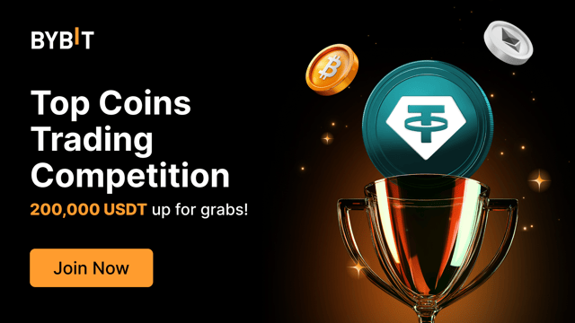 Top Coins Trading Competition: Trade to share a 200,000 USDT airdrop!