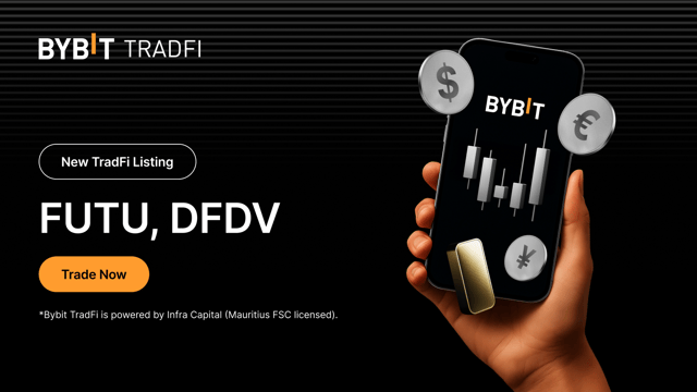 New TradFi Listing: FUTU, DFDV