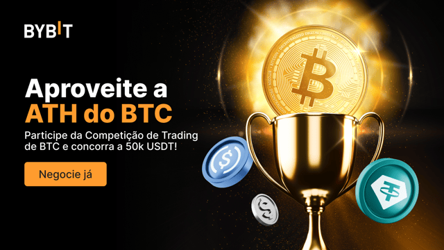 🌊 Aproveite a onda das altas históricas: Participe da competição de trading de BTC e concorra a uma parte dos 50.000 USDT!