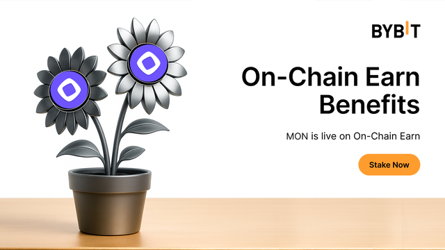 Bybit On-Chain Earn: Monad (MON) Now Supported!