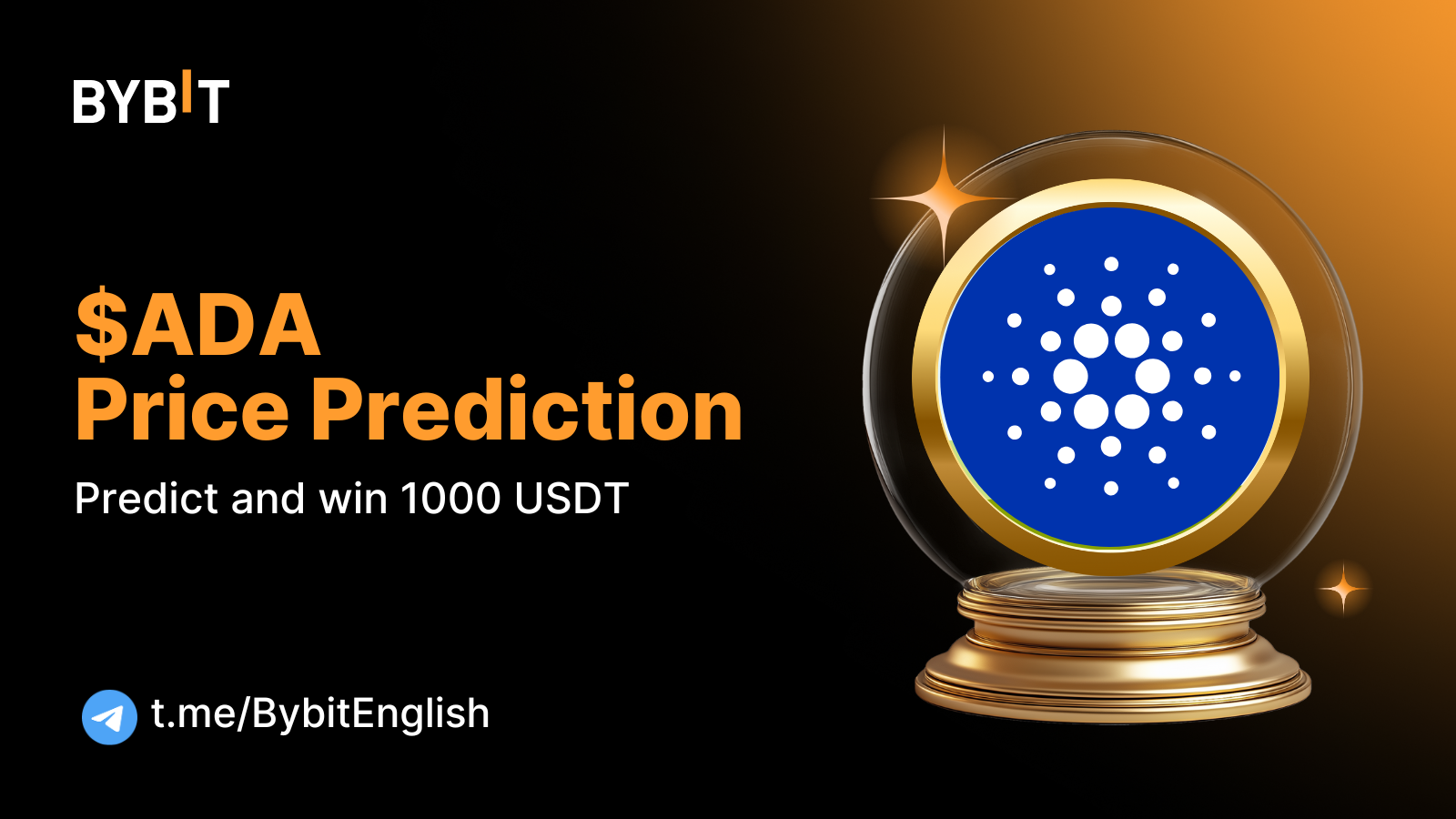 Bybit Announcement | Community Predictions: Predict ADA Price and Win 1000  USDT