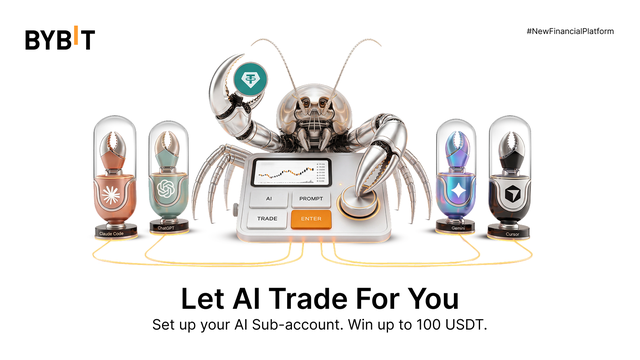 Let AI trade for you