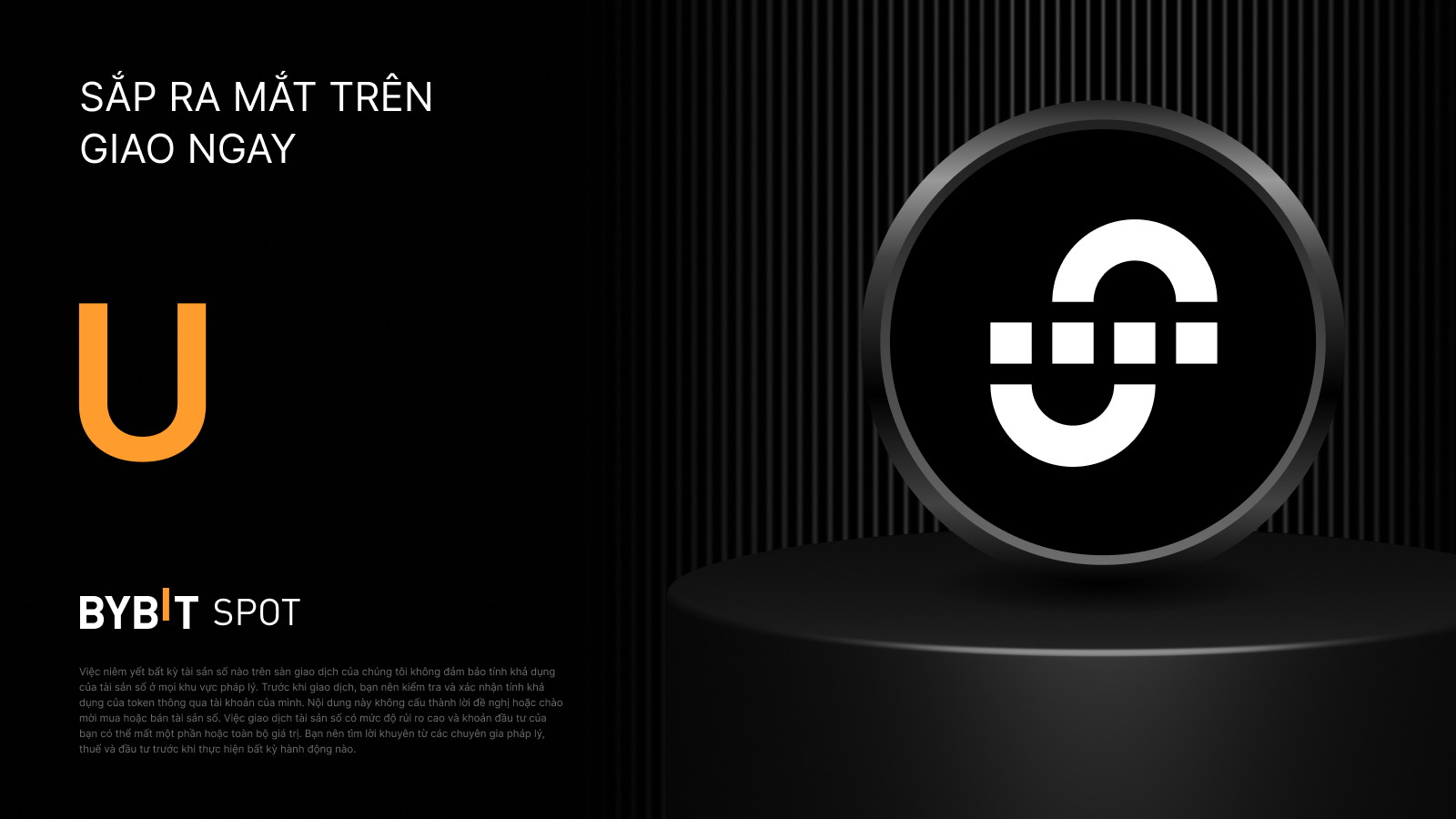Bybit Announcement | [Chỉ dành cho một số khu vực] Niêm yết mới: U/USDT —  Nắm cơ hội nhận phần thưởng từ pool 60,000,000 U