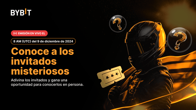 🏎️ ¡6 años de éxito! Celebra el 6.º aniversario de Bybit y gana recompensas exclusivas!