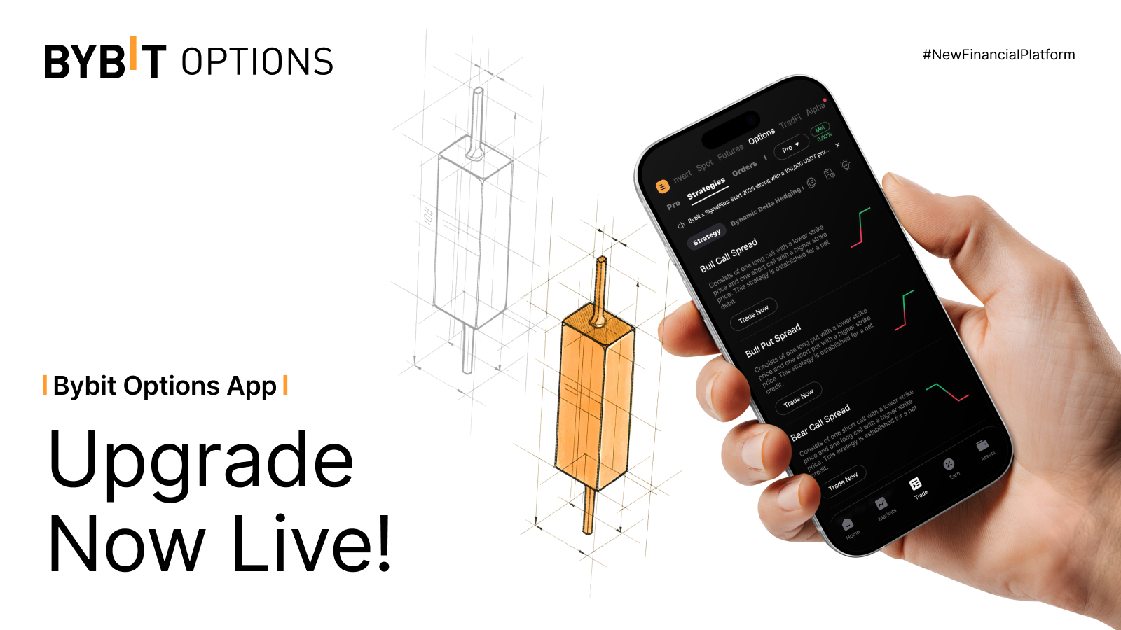 All-new Bybit Options, now live on the app!